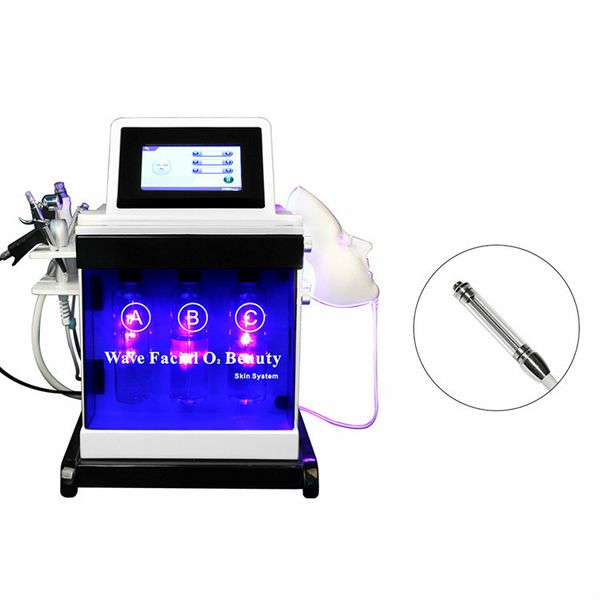 

2020 hydra facial dermabrasion device hydra water peeling skin care dermabrasion hydro therapy facial acne md treatment oxygeng jet