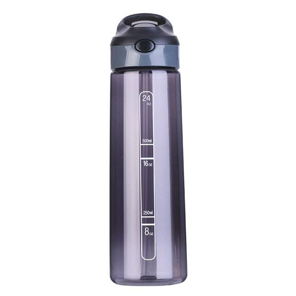 

water bottle student simple one-click cup climbing hiking training camp sports