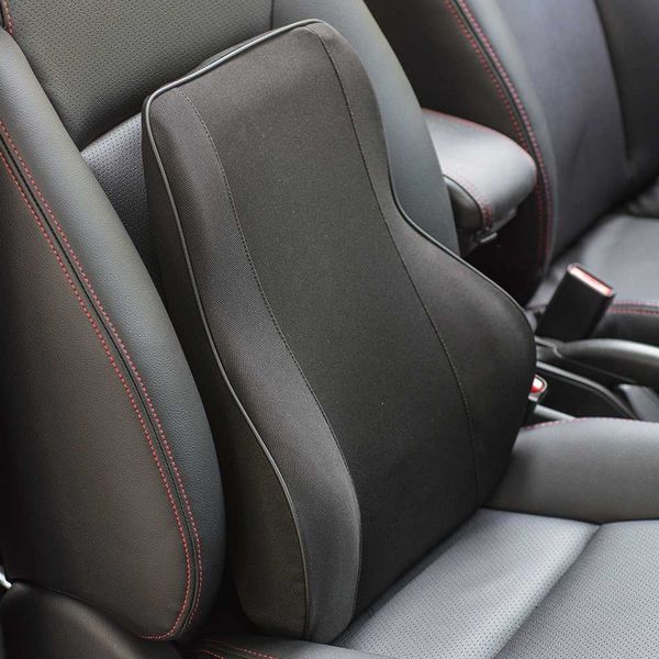 

memory foam back lumbar support pillow cushion car seat office chair pain relief