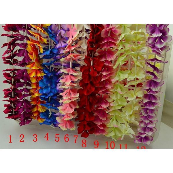 

wholesale artificial flower for home wedding decoration garland necklace fancy diy wreath party beach slik cherry hydran jllsgb