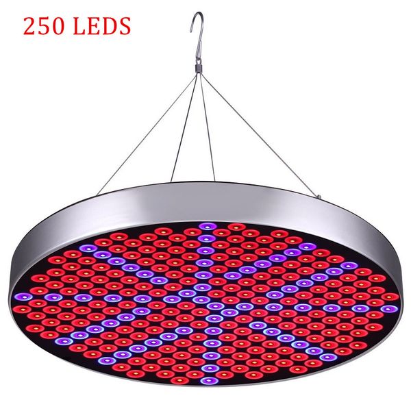 

factory sale 50w grow light ufo full spectrum plant lamp for indoor plants hydroponic greenhouse 250leds