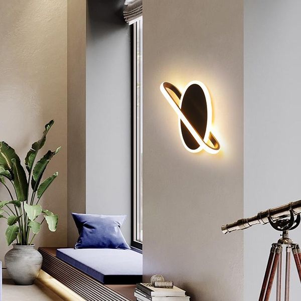 

wall lamp modern minimalist bedroom bedside indoor living room aisle corridor balcony personality creative led decorative