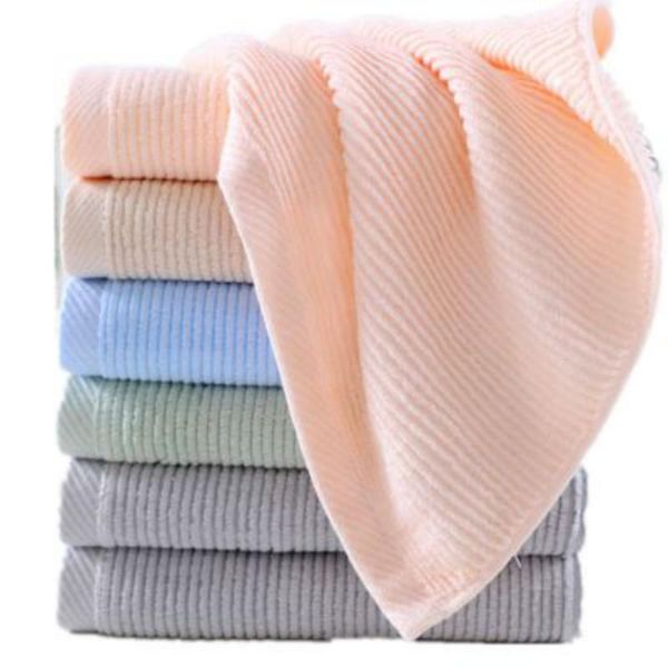 

towel 1pc bamboo fiber simple horizontal design high - grade wholesale price 1069