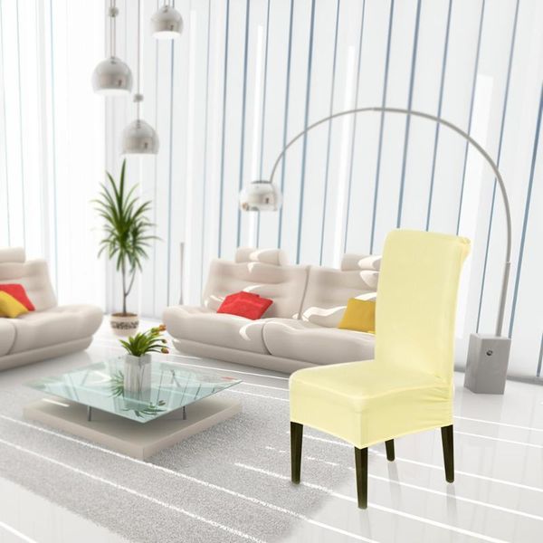 

chair covers fabric cover slipcovers stretch removable washable dining seat el wedding banquet party