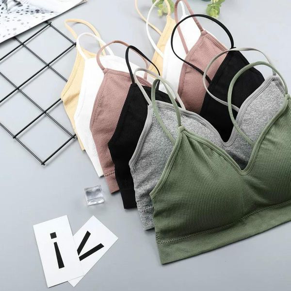 

yoga outfit sports bra women's tube fitness sportswear sport bras for gym female underwear running bralette fast dry