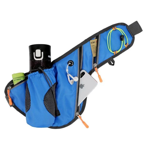 

outdoor bags sport gym trail run running water bottle waist bag pouch for sports fanny pack hiking camping cycling