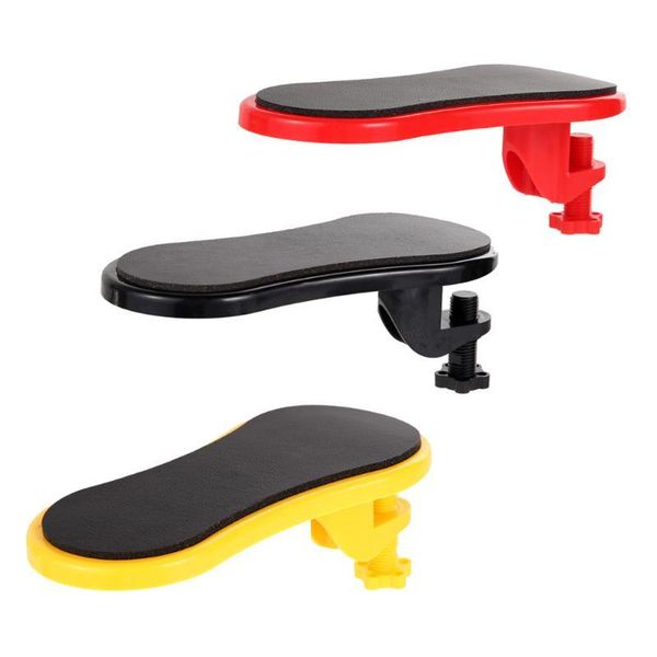 

mouse pads & wrist rests vktech desk attachable cmputer table support plastic computer hand bracket holder protector