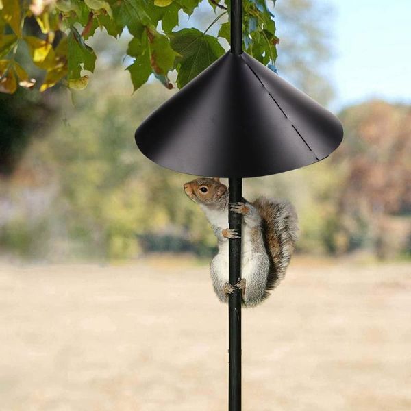 

shade plastic squirrel baffle anti raccoon loose mouse-type protective device hangable protect bird house for feeders
