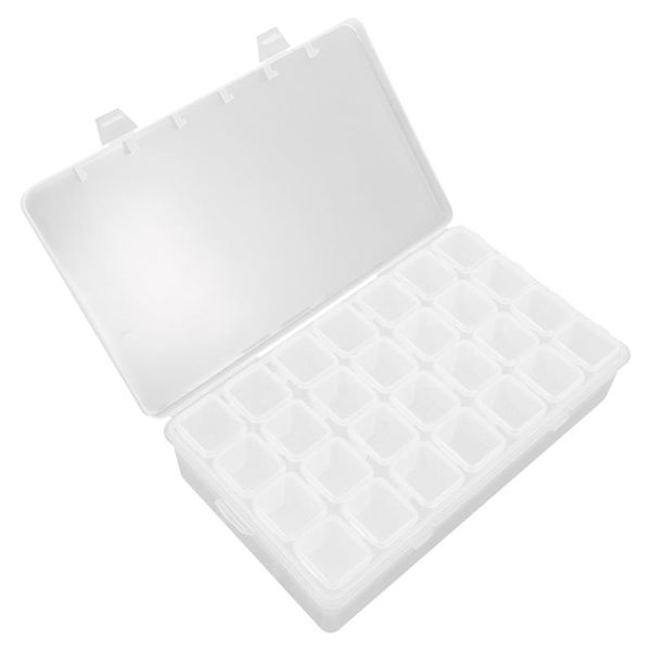 

tissue boxes & napkins 1pc jewelry storage box grid rhinestone diamond