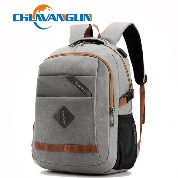 

backpack chuwanglin school backpacks fashion charging men lapcasual travel bags mochila mujer a90507