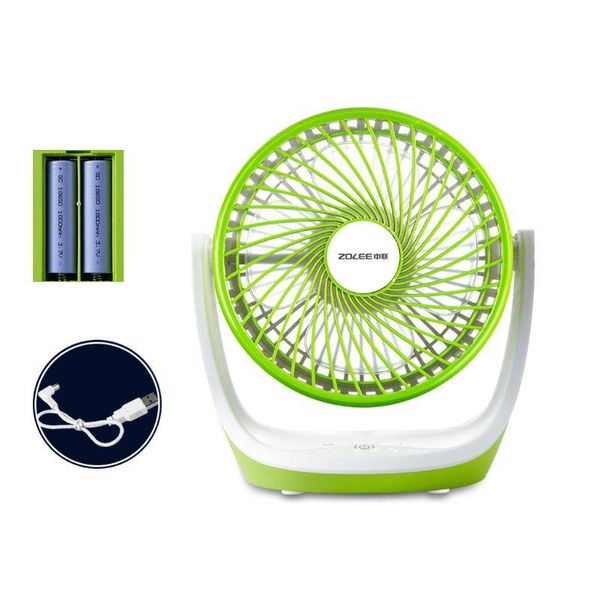

electric fans universal rechargeab usb desk fan 3 speed with touch on off switch air cooling personal for home office desktop