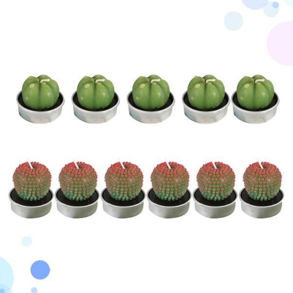 

candles 12pcs simulation candle craft creative plant party decoration (and)