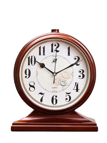 

desk & table clocks retro clock silent large vintage deskantiques luxury decor bedside watches bedroom living room gift ideas