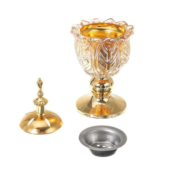 

fragrance lamps arabian incense holder for bakhoor oud sticks cones home desk crafts prt3