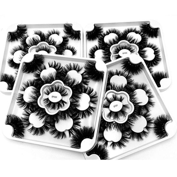 

false eyelashes 14 pcs 3d mink lashes natural makeup