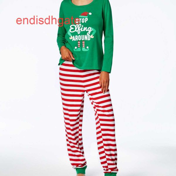 

printed long set 2020 home wear christmas parent-child sleeve pants, Black;white