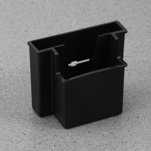 

car organizer air vent outlet storage box phone sunglasses pen holder (black)