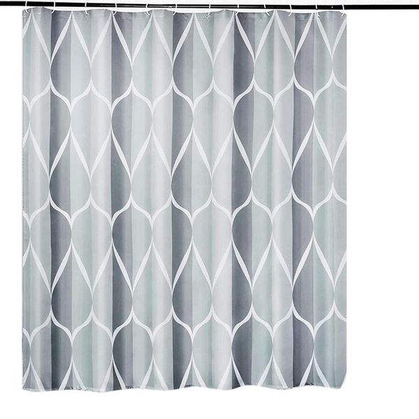 

shower curtains curtain liner, waterproof design, quick-drying, set for bathroom, durable and washable
