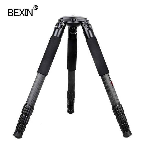 

professional high stand for dslr camera quick flip lock cnc 36mm large ball head metal body carbon fiber tripod camera tripod