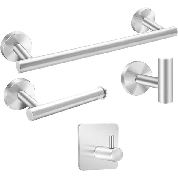 

towel bars bathroom set - stainless steel bathroom hardware set wall mounted,heavy duty kit