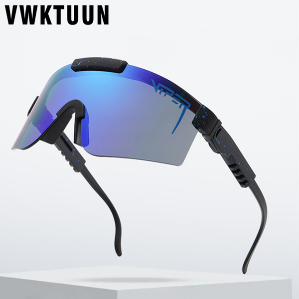 

sunglasses vwktuun cycling glasses uv400 outdoor sports eyewear fashion bike bicycle mountain women men mirror goggles, White;black