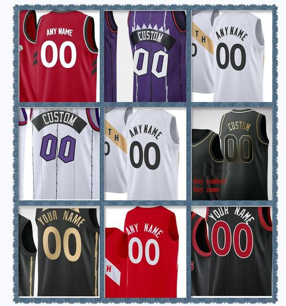 

jersey custom printed kyle 7 lowry fred 23 vanvleet pascal 43 siakam og anunoby 25 chris boucher powell 33 gary trent 32 rodney hood men wom, Blue;black