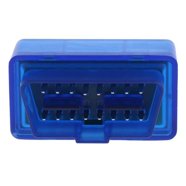 

code readers & scan tools interface obd2 auto car chip scanner adapter diagnostic tool blue