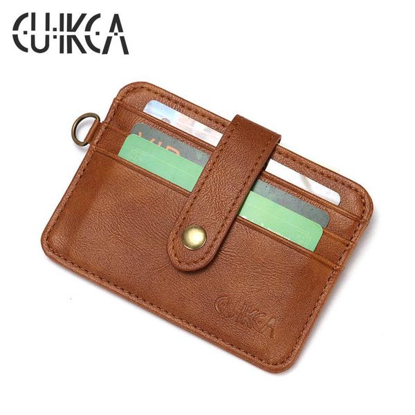 

wallets cuikca women men wallet pu leather slim hasp coin purse id holder cases, Red;black