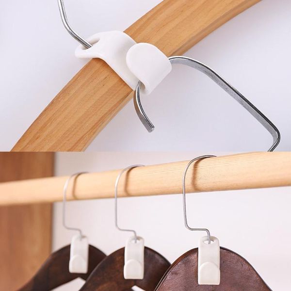 

hangers & racks mini clothes hanger connector cascading hook wardrobe closet organizer
