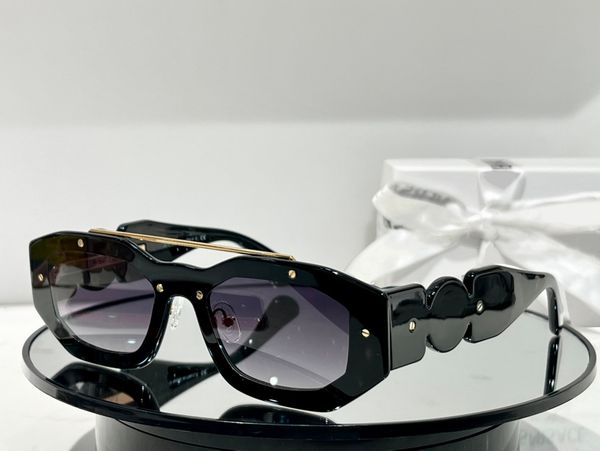 

summer sunglasses for men women 2235 style anti-ultraviolet retro plate plank full frame fashion eyeglasses random box, White;black