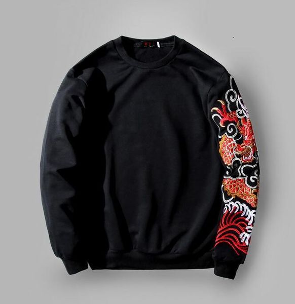 

2021 new autumn outerwear pullovers winter men's hoody ogbe, Black