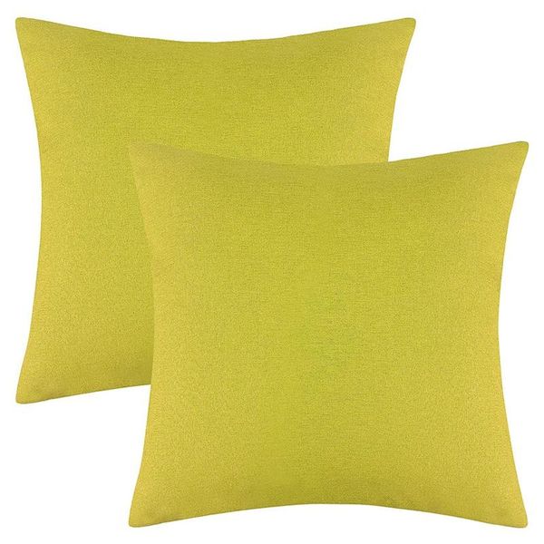 

pillow case outdoor waterproof throw covers water resistant garden chair cushion for couch home decoration 20x20 inches