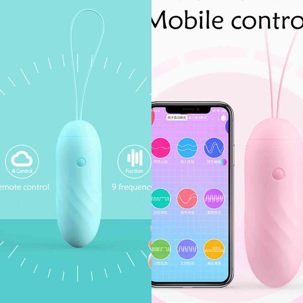 Nxy ovos Galaku app vibrando brinquedos sexuais oral lambendo lingüeta mamilo feminino mamilo sugar clitóris stimulat USB 1124