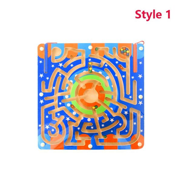 

clothing sets magnetic wooden maze puzzle l07.09(3), White
