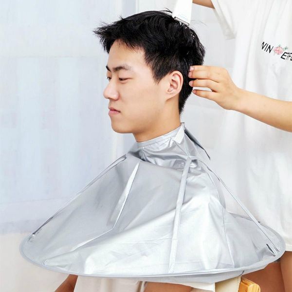 

creative diy apron hair cutting coat cloak hair barber salon stylists umbrella cape cutting cloak household cleaning protector