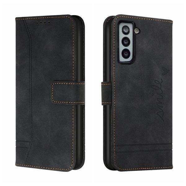 Business Skin Feel Portafoglio in pelle Casetti per Sony Xperia 10 III 5 II 1i L4 Uno Plus 9RT 9R Pro 9 Nord 2 5G 200 100 4G Mano sensazione di credito ID Scheda Slot Holder Flip Cover Book