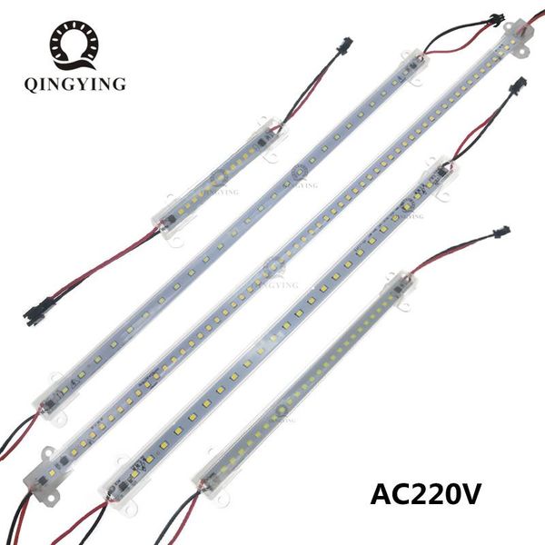

bulbs 10pcs-50pcs ac220v led bar high brightness 10cm 20cm 30cm 40cm 50cm smd2835 energy saving tube light cold white/warm white