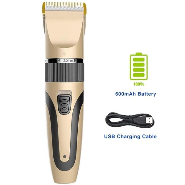 

men's hair clippers golden cordless electric hair clipper beard trimmer