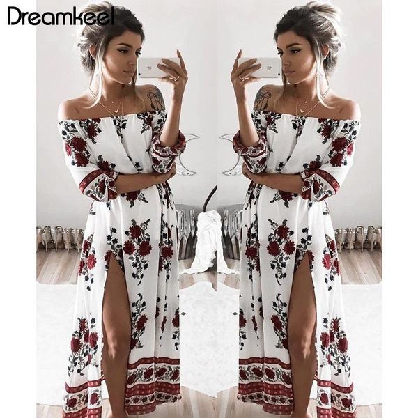 

casual dresses women ladies clothing dress chiffon floral long sleeve party flower maxi summer sundress y, Black;gray