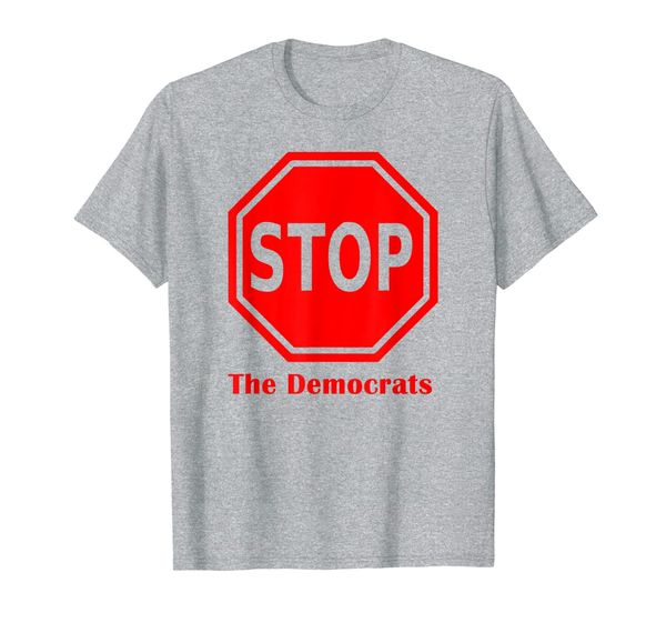 

sthe democrats t-shirt for republicans libertarians, White;black