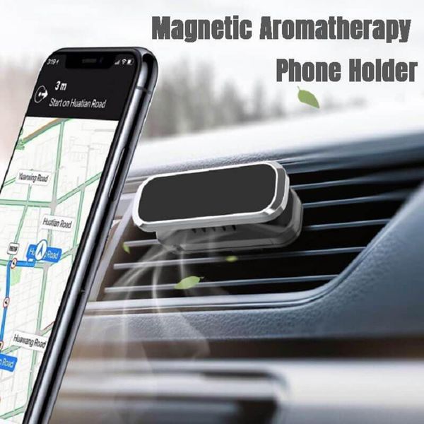 

magnetic car phone holder bracket vehicle air vent magnetic car mobile phone support mount holder stand bracket
