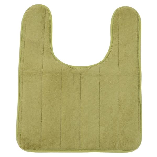 

bath mats 1pc non skid bathroom rug u-shaped absorbent mat supply