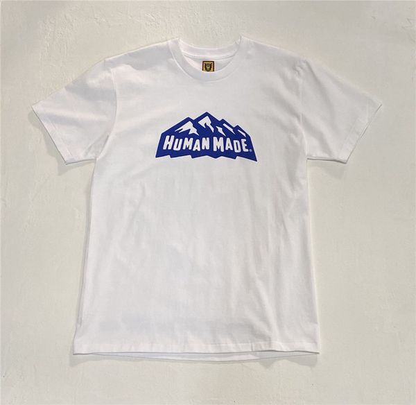 

2021 new snow mountain human made t shirt women tees skateboard t-shirt harajuku men clothing tnnk, White;black