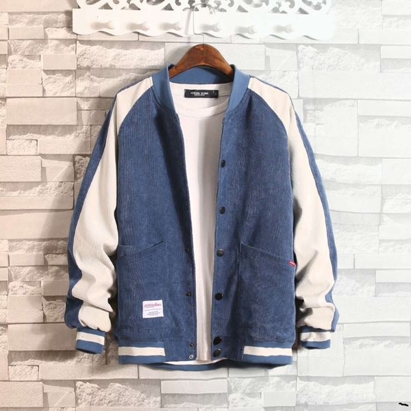 

and autumn spring baseball clothes korean fashion 2021 new casual jacket men's youth top, Black;brown