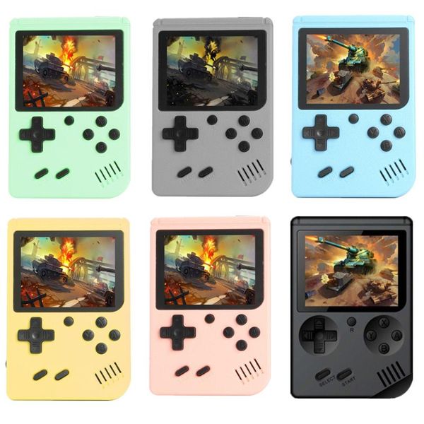 

portable game players 800 in 1 mini games handheld retro video console boy 8 bit 3.0 inch color lcd screen gameboy