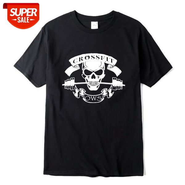 

summer new skull t shirts men short sleeve t-shirt fitness cotton tshirt homme camisetas t-shirts men's tee shirts man clothes #wr5y, White;black
