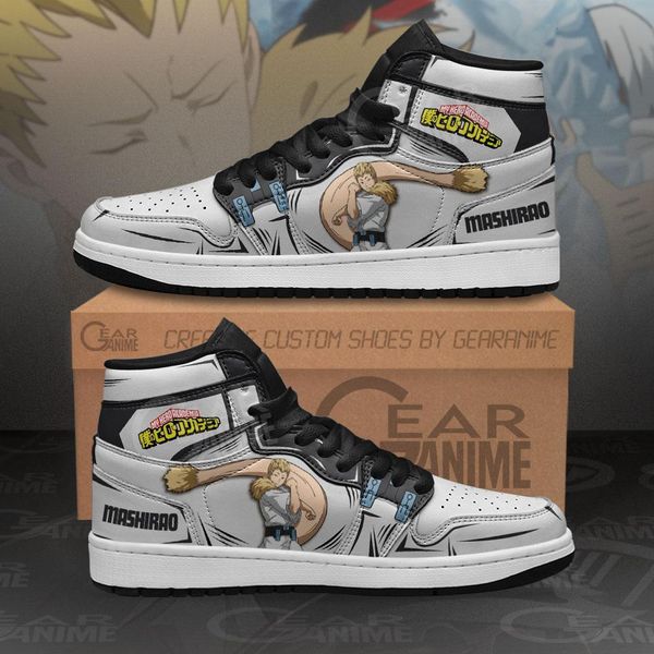 

bnha mashirao ojiro sneakers my hero academia anime shoes