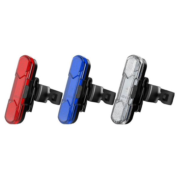 

bike lights bicycle light usb rechargeable front rear led riding lamp waterproof taillight cycling