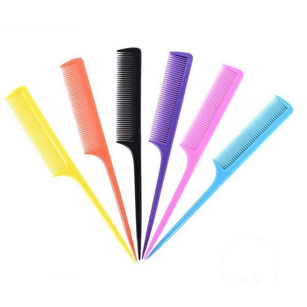 

professional plastic hair combs barber hairdressing hair cutting brush anti-stat jllsnd ffshop2001