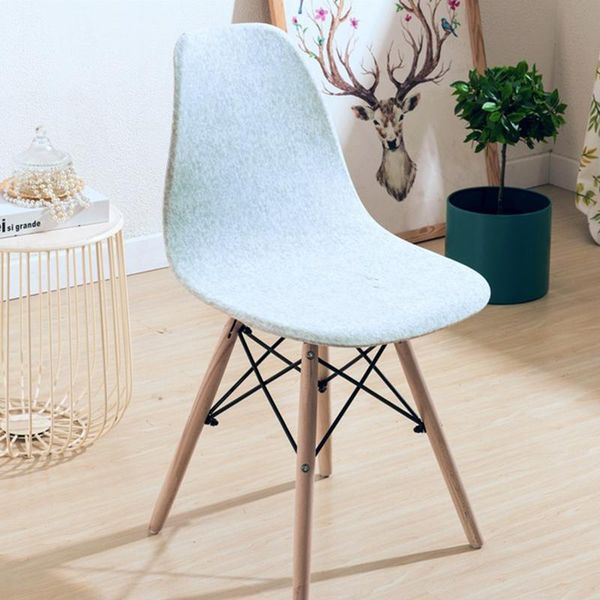 

chair covers multicolor elastic farmhouse style cover polyester fabric stretch scandinavian 2021 washable seat